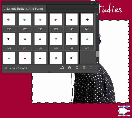 Sample Buttons And Forms